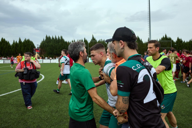 Fotos del Pamplona- Murcia Imperial por el ascenso a Segunda RFEF