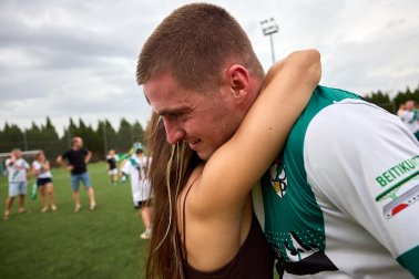 Fotos del Pamplona- Murcia Imperial por el ascenso a Segunda RFEF