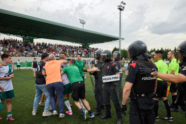 Fotos del Pamplona- Murcia Imperial por el ascenso a Segunda RFEF