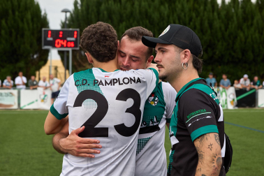 Fotos del Pamplona- Murcia Imperial por el ascenso a Segunda RFEF