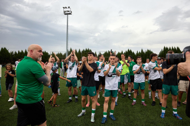 Fotos del Pamplona- Murcia Imperial por el ascenso a Segunda RFEF