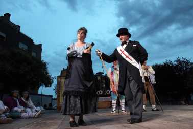 Fotos del paloteado de San Juan del Barrio de Lourdes de Tudela 2026