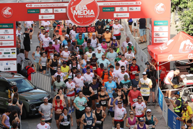 La Media San Fermín 2026