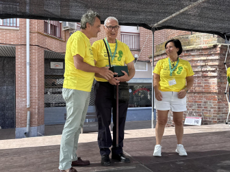 Homenaje a Benito Simón