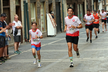 Foto de La Media San Fermín 2026.