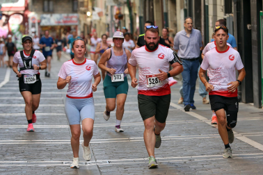 Foto de La Media San Fermín 2026.