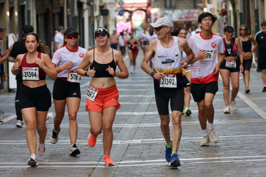 Foto de La Media San Fermín 2026.