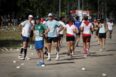 Foto de La Media San Fermín 2026.