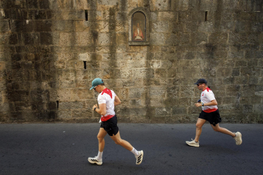 Foto de La Media San Fermín 2026.