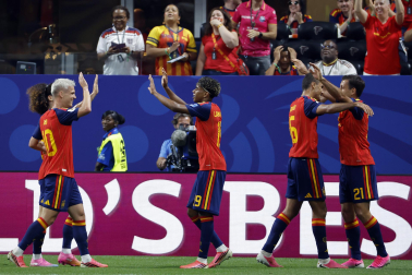 Galería de fotos del partido España 4-0 Arabia Saudí