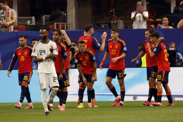 Galería de fotos del partido España 4-0 Arabia Saudí