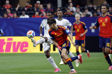 Galería de fotos del partido España 4-0 Arabia Saudí