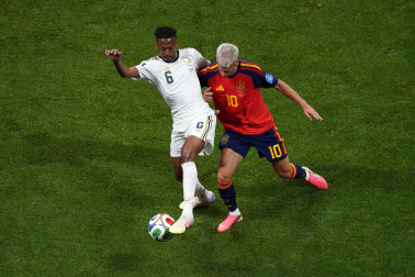 Galería de fotos del partido España 4-0 Arabia Saudí