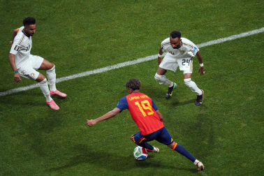 Galería de fotos del partido España 4-0 Arabia Saudí