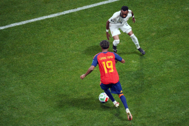 Galería de fotos del partido España 4-0 Arabia Saudí