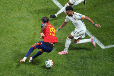 Galería de fotos del partido España 4-0 Arabia Saudí
