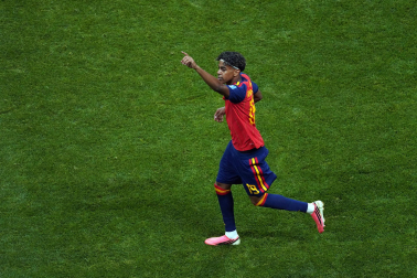 Galería de fotos del partido España 4-0 Arabia Saudí