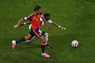 Galería de fotos del partido España 4-0 Arabia Saudí