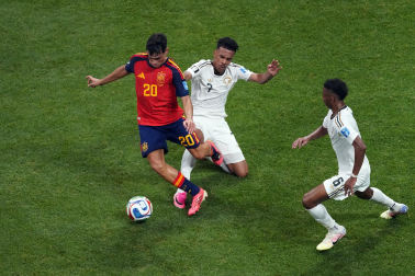 Galería de fotos del partido España 4-0 Arabia Saudí