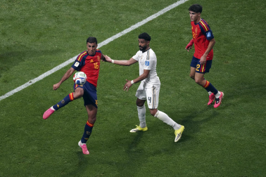 Galería de fotos del partido España 4-0 Arabia Saudí