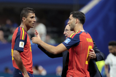 Galería de fotos del partido España 4-0 Arabia Saudí