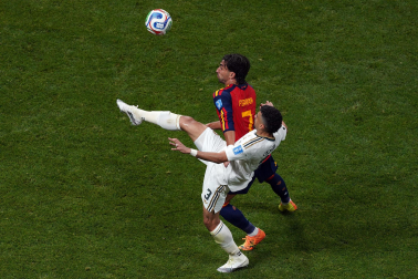Galería de fotos del partido España 4-0 Arabia Saudí