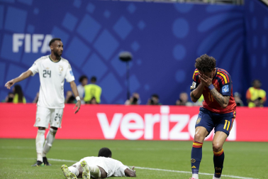 Galería de fotos del partido España 4-0 Arabia Saudí