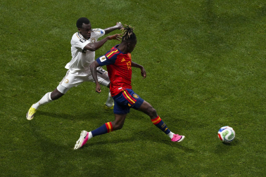 Galería de fotos del partido España 4-0 Arabia Saudí
