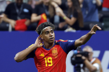 Galería de fotos del partido España 4-0 Arabia Saudí