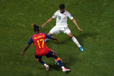 Galería de fotos del partido España 4-0 Arabia Saudí