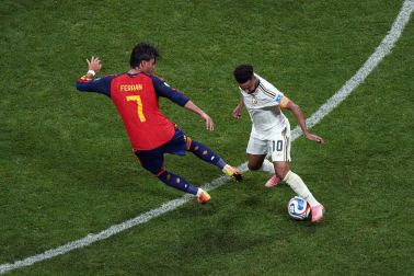 Galería de fotos del partido España 4-0 Arabia Saudí