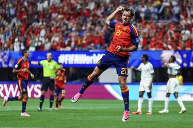 Galería de fotos del partido España 4-0 Arabia Saudí