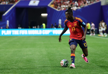 Galería de fotos del partido España 4-0 Arabia Saudí