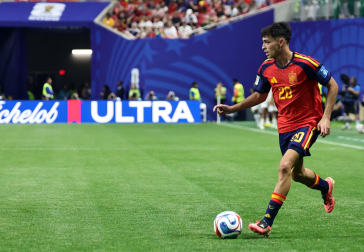 Galería de fotos del partido España 4-0 Arabia Saudí