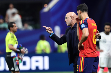 Galería de fotos del partido España 4-0 Arabia Saudí