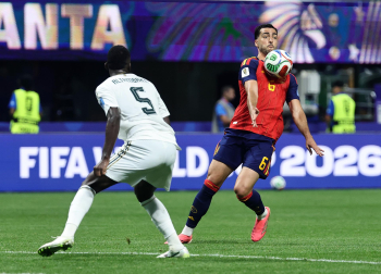 Galería de fotos del partido España 4-0 Arabia Saudí