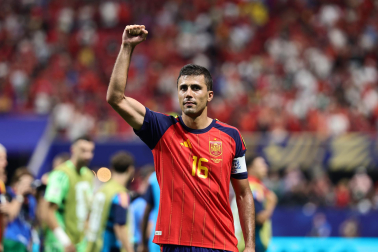 Galería de fotos del partido España 4-0 Arabia Saudí