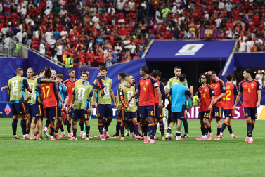 Galería de fotos del partido España 4-0 Arabia Saudí