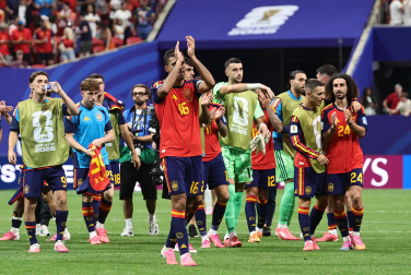 Galería de fotos del partido España 4-0 Arabia Saudí