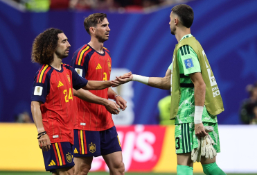 Galería de fotos del partido España 4-0 Arabia Saudí