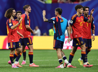 Galería de fotos del partido España 4-0 Arabia Saudí