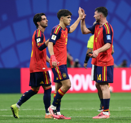 Galería de fotos del partido España 4-0 Arabia Saudí