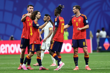 Galería de fotos del partido España 4-0 Arabia Saudí