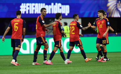 Galería de fotos del partido España 4-0 Arabia Saudí