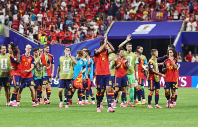 Galería de fotos del partido España 4-0 Arabia Saudí