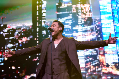 Fotos del concierto de Carlos Rivera en el Navarra Arena