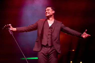 Fotos del concierto de Carlos Rivera en el Navarra Arena