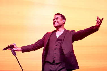 Fotos del concierto de Carlos Rivera en el Navarra Arena