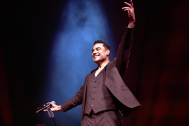 Fotos del concierto de Carlos Rivera en el Navarra Arena