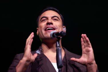 Fotos del concierto de Carlos Rivera en el Navarra Arena